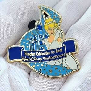 Disney Cinderella Pin 2005 Official Pin Trading #653